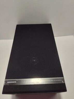 One (1) Magnavox MX1180 BK01 Full Range Dynamic Speaker System 8 Ohm Vintage